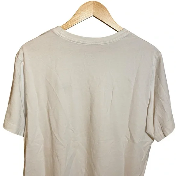 THE NIKE TEE Men's T-shirt Sweatshirt 100% Cotton White Size L - Picture 5 of 14